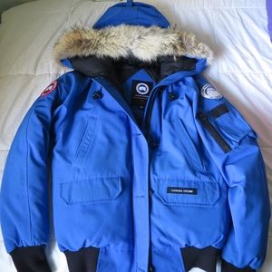 Women's Canada Goose PBI Blue Bomber